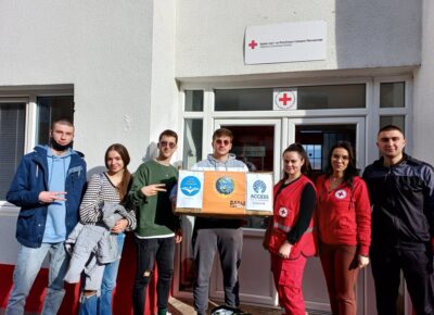 Учениците од проектот “Access” при СОУ “Коста Сусинов”, Радовиш, ја покажаа својата хуманост по повод Светскиот ден на љубезноста – 13. Ноември
