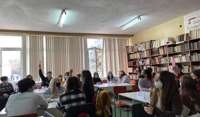 Одржана уште една работилница од „АCCESS“ проектот со учениците од ООУ „Никола Карев“ Радовиш
